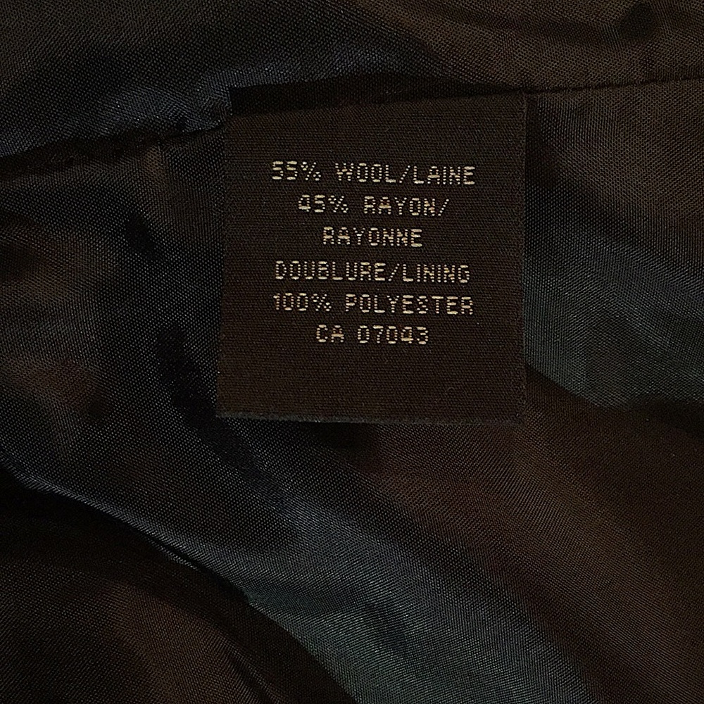 55% Wool Short Jacket - Picture 5 of 6